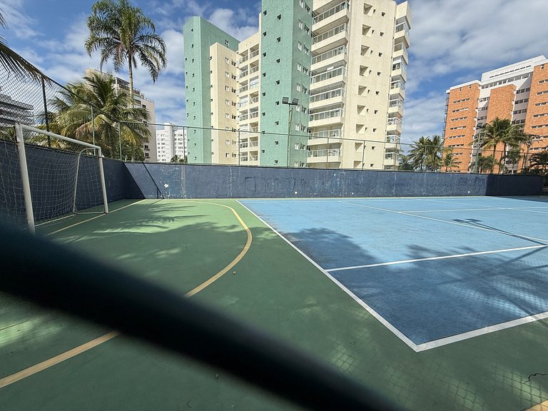 Ap com Piscina e Churrasqueira Privativa