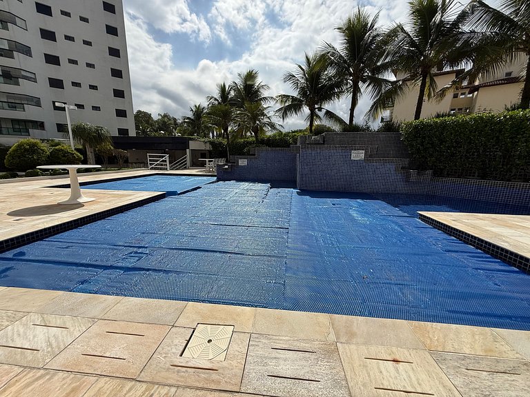 Ap com Piscina e Churrasqueira Privativa
