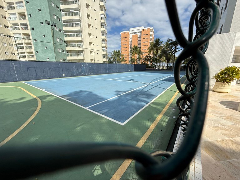 Ap com Piscina e Churrasqueira Privativa