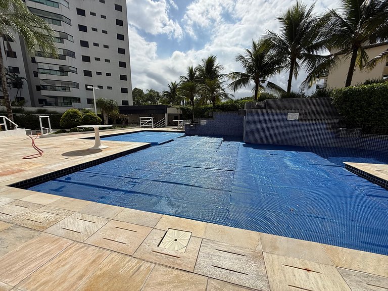 Ap com Piscina e Churrasqueira Privativa