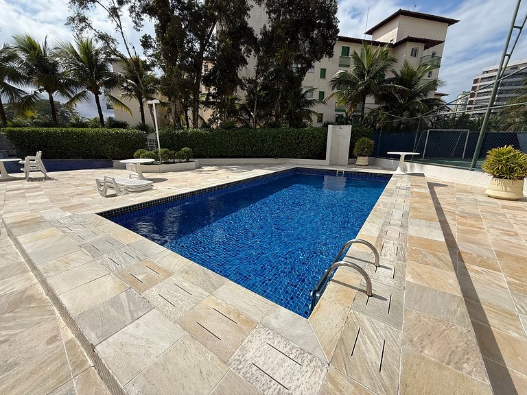 Ap com Piscina e Churrasqueira Privativa