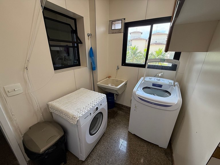 Ap com Piscina e Churrasqueira Privativa