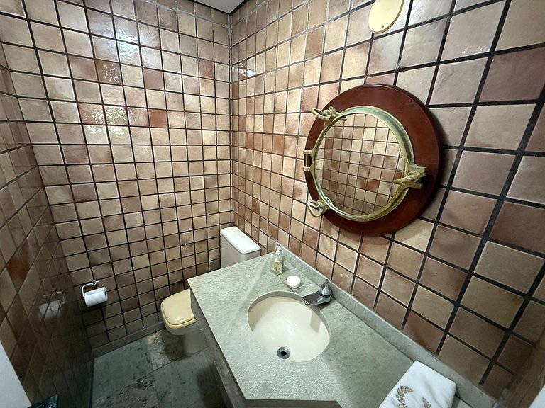 Ap com Piscina e Churrasqueira Privativa