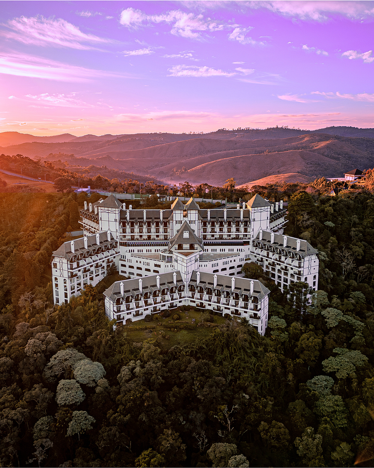 Apê Rosa no Castelo para Família