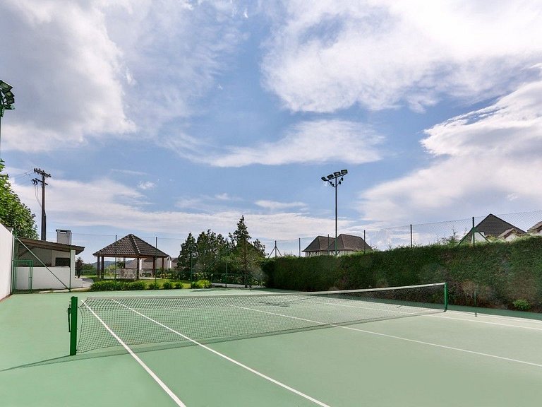 Piso en el Castillo en Campos do Jordão