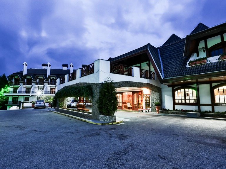 Flat for 5 People in Campos do Jordão