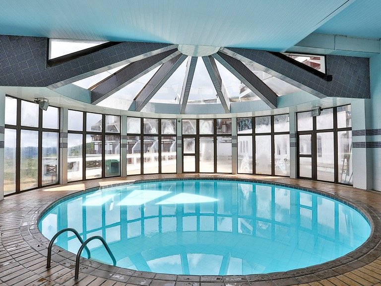 Suite com Ar-condicionado Quente e Frio