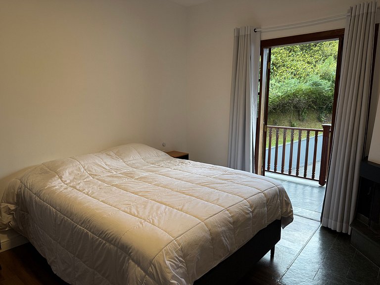 Suite com Ar-condicionado Quente e Frio