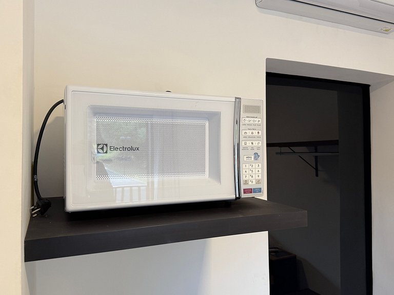 Suite com Ar-condicionado Quente e Frio