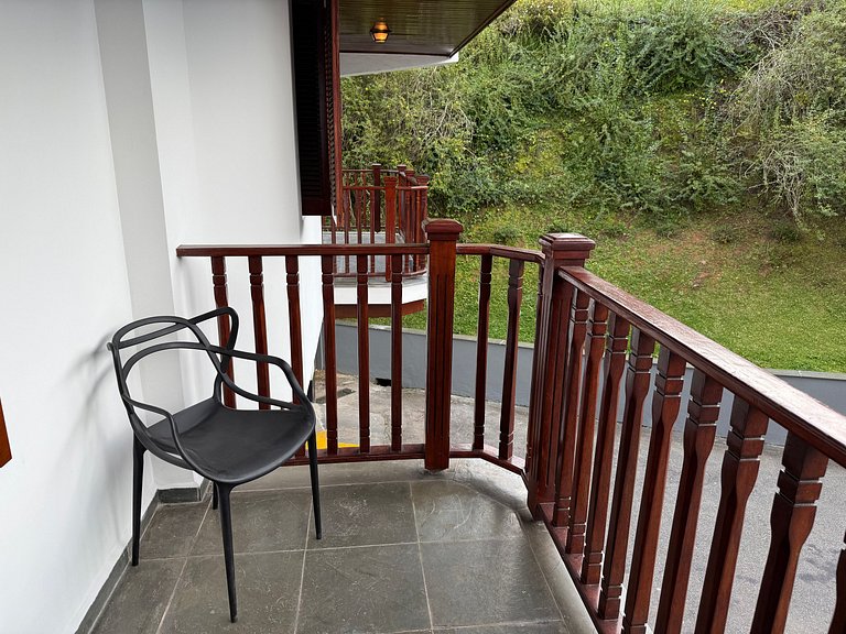 Suite com Ar-condicionado Quente e Frio