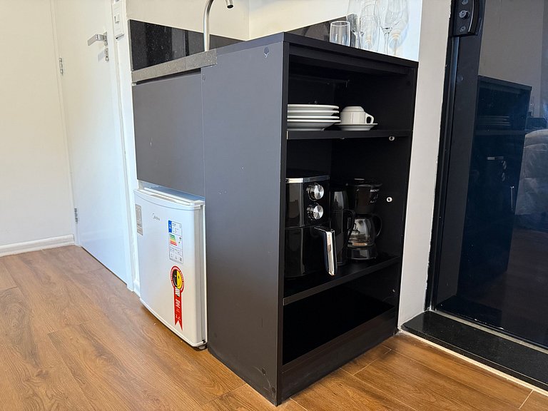 Suite com Ar-condicionado Quente e Frio