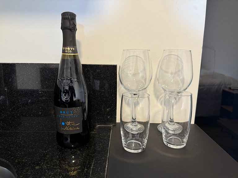 Suite with Hot and Cold Air Conditioning