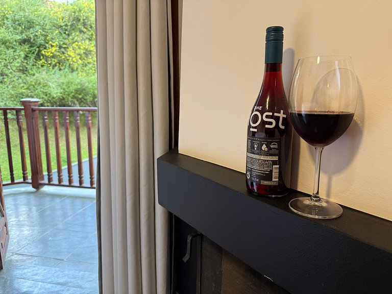 Suite com Ar-condicionado Quente e Frio