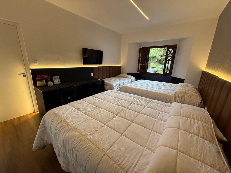 Flat for 5 People in Campos do Jordão