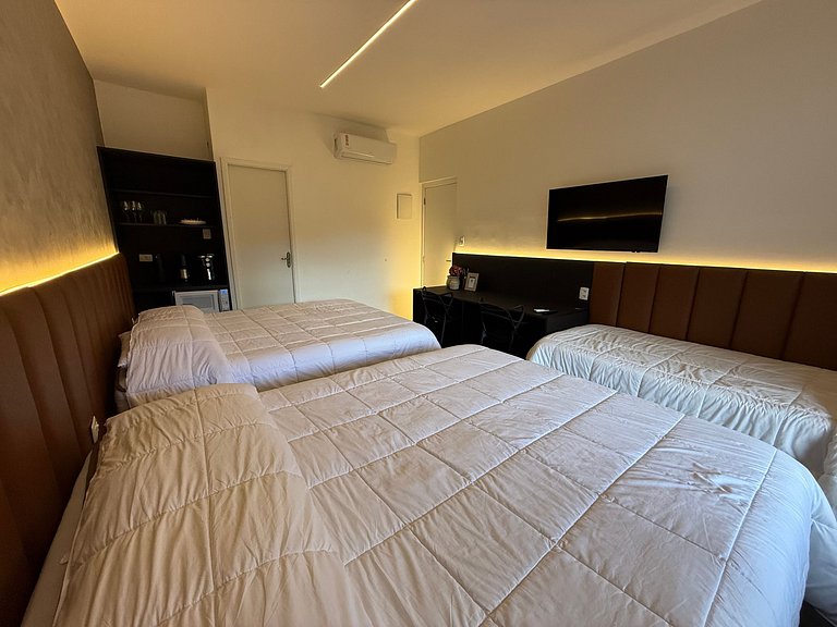 Flat para 5 Pessoas em Campos do Jordão