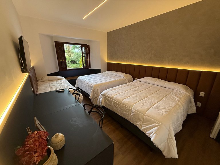 Flat para 5 Pessoas em Campos do Jordão