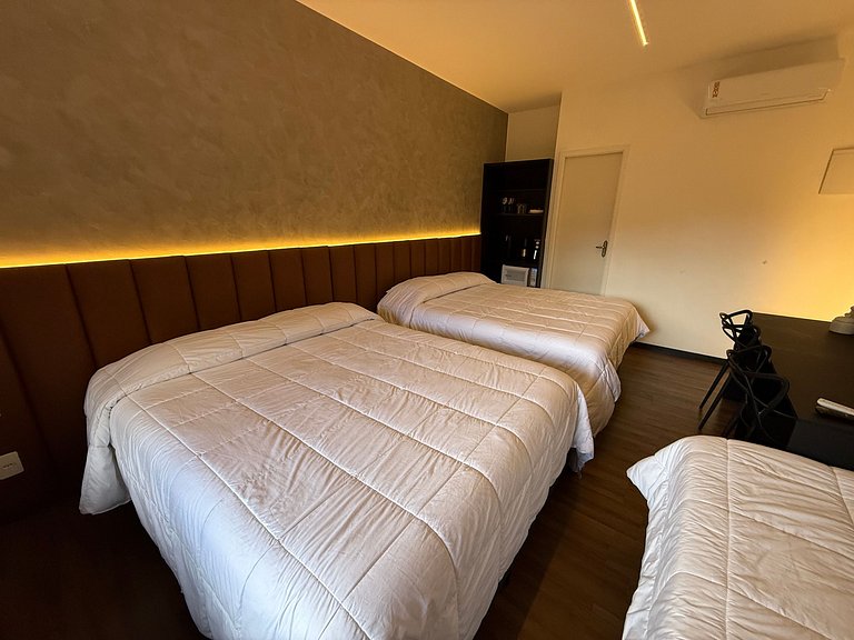 Flat for 5 People in Campos do Jordão