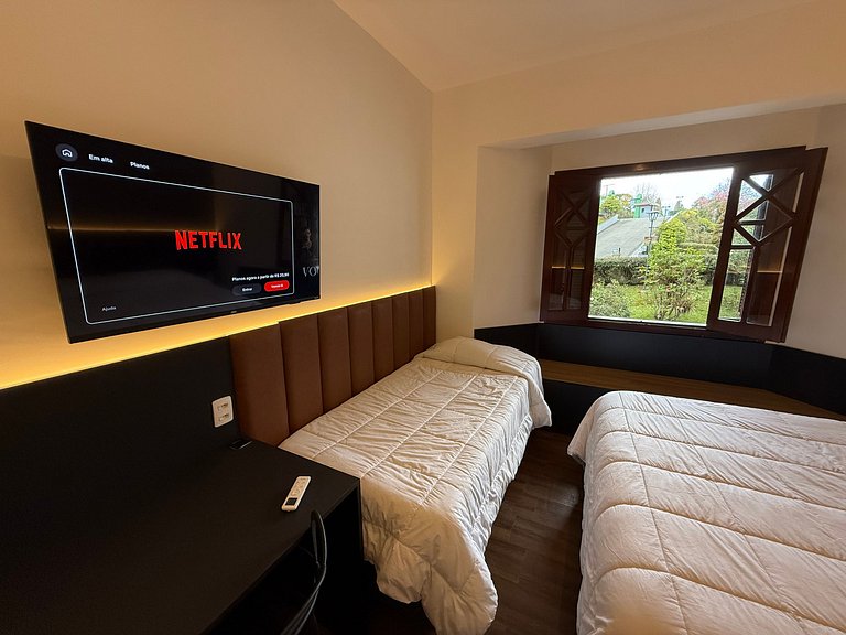 Piso para 5 personas en Campos do Jordão