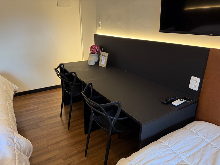 Piso para 5 personas en Campos do Jordão