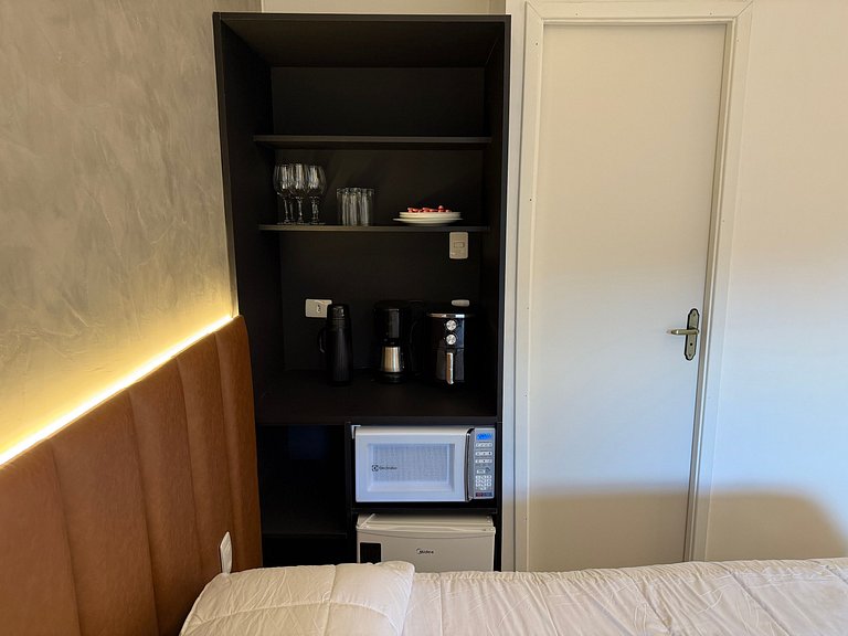 Flat para 5 Pessoas em Campos do Jordão