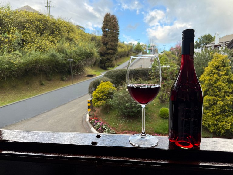 Flat for 5 People in Campos do Jordão