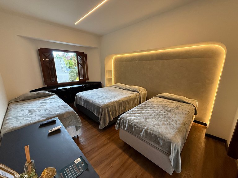 Flat in the Castle in Campos do Jordão