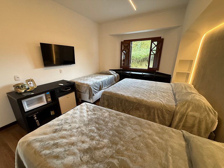 Flat in the Castle in Campos do Jordão