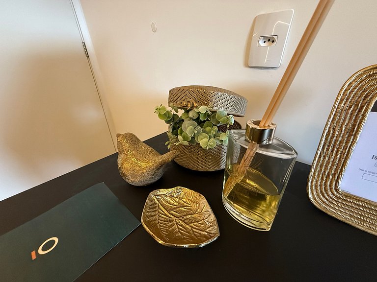 Flat in the Castle in Campos do Jordão