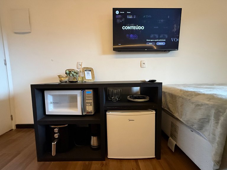 Flat in the Castle in Campos do Jordão