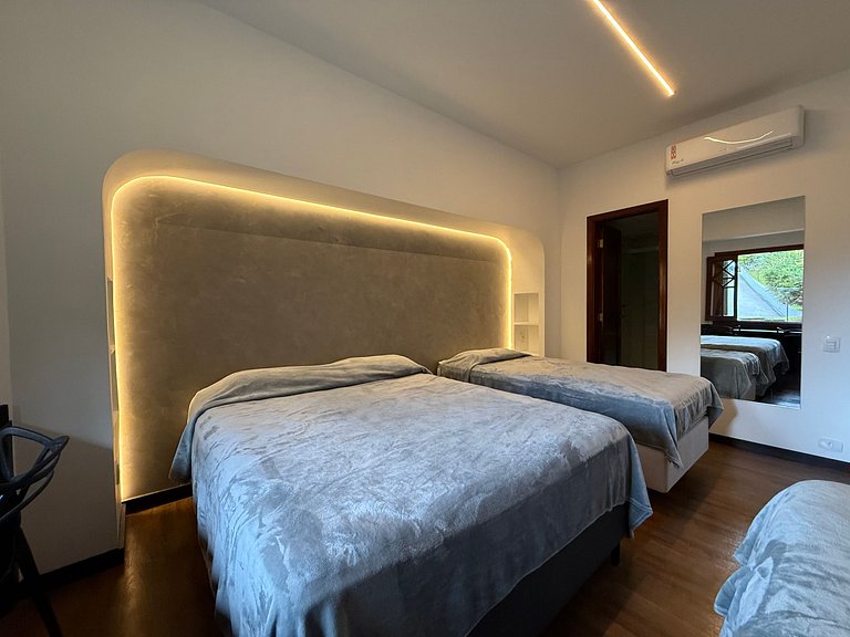 Flat in the Castle in Campos do Jordão