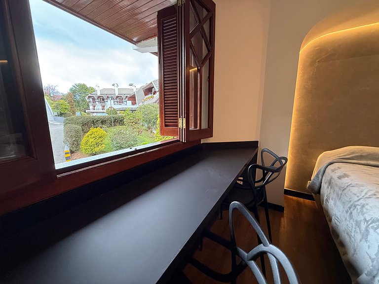 Flat in the Castle in Campos do Jordão