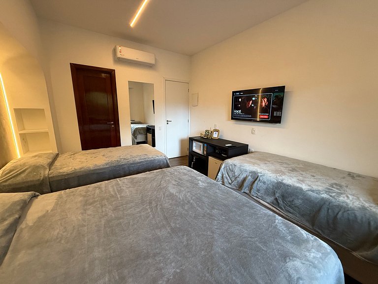 Flat no Castelo em Campos do Jordão