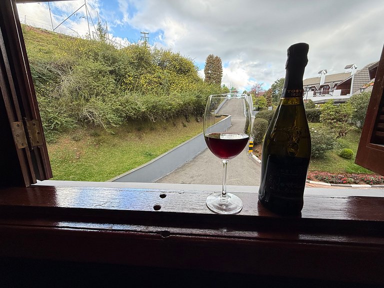 Flat in the Castle in Campos do Jordão