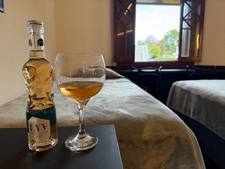 Piso en el Castillo en Campos do Jordão