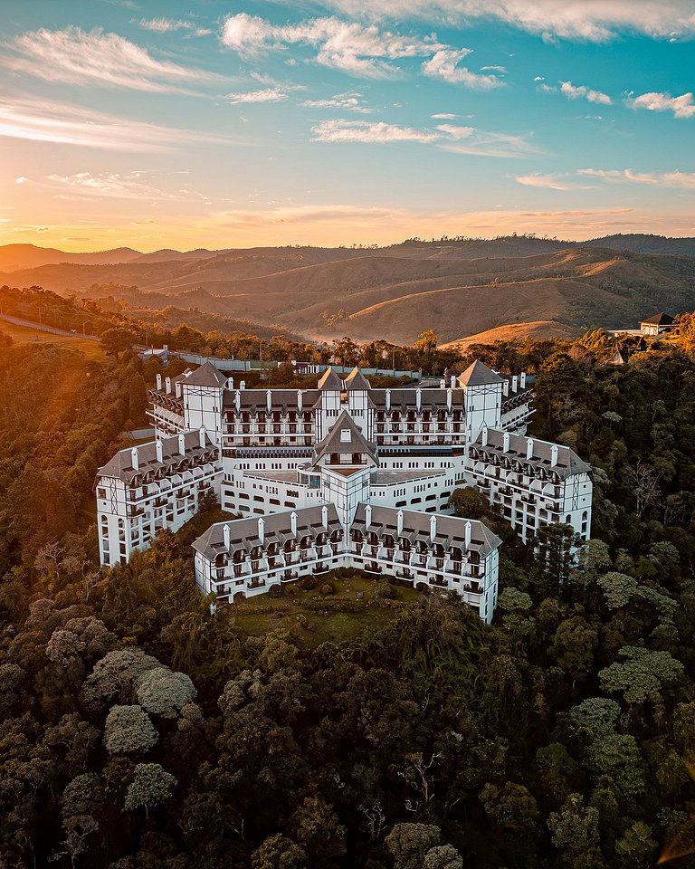 Flat for 5 People in Campos do Jordão