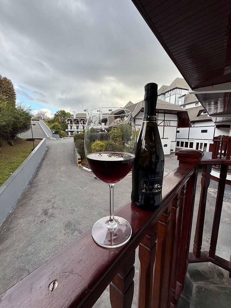 Acogedor piso para 5 personas en Campos do Jordão