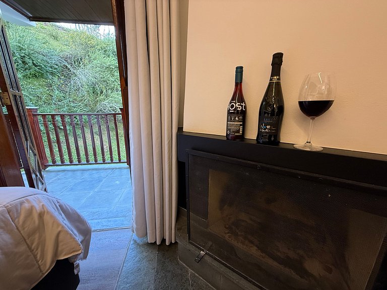 Cozy Flat for 5 People in Campos do Jordão