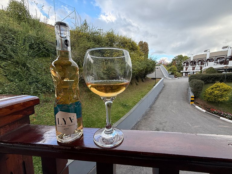 Acogedor piso para 5 personas en Campos do Jordão