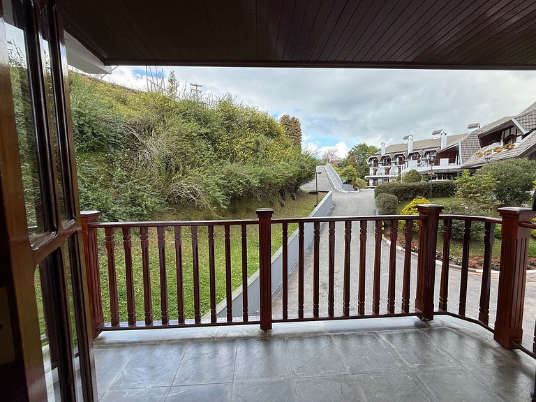 Cozy Flat for 5 People in Campos do Jordão