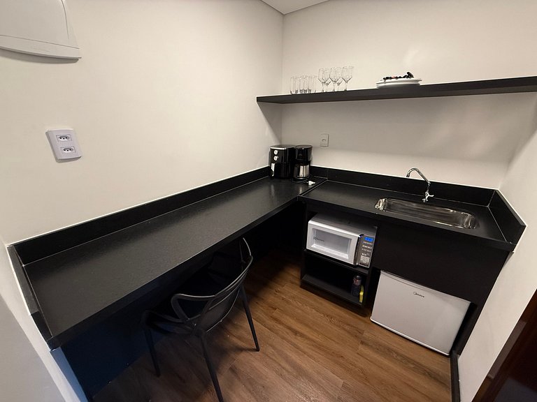 Cozy Flat for 5 People in Campos do Jordão