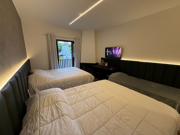 Cozy Flat for 5 People in Campos do Jordão