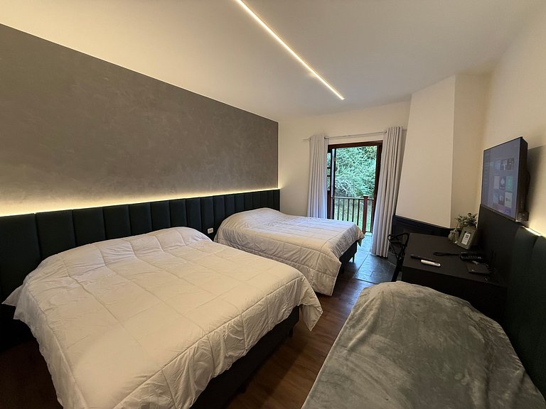 Cozy Flat for 5 People in Campos do Jordão