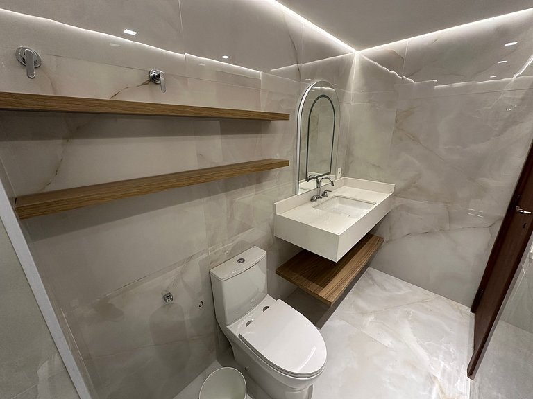 Apartamento 308 | Quatre Saisons Campos do Jordão
