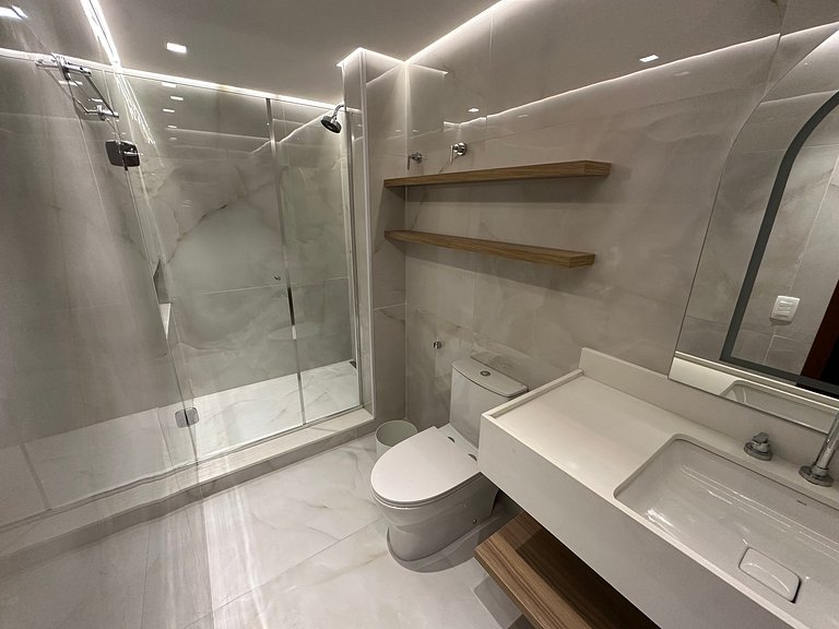 Apartamento 308 | Quatre Saisons Campos do Jordão