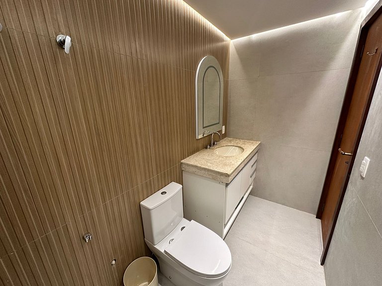 Apartamento 308 | Quatre Saisons Campos do Jordão