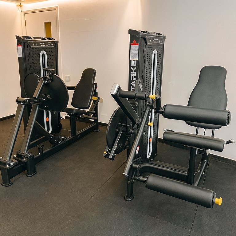 Suite con aire acondicionado frío y calor