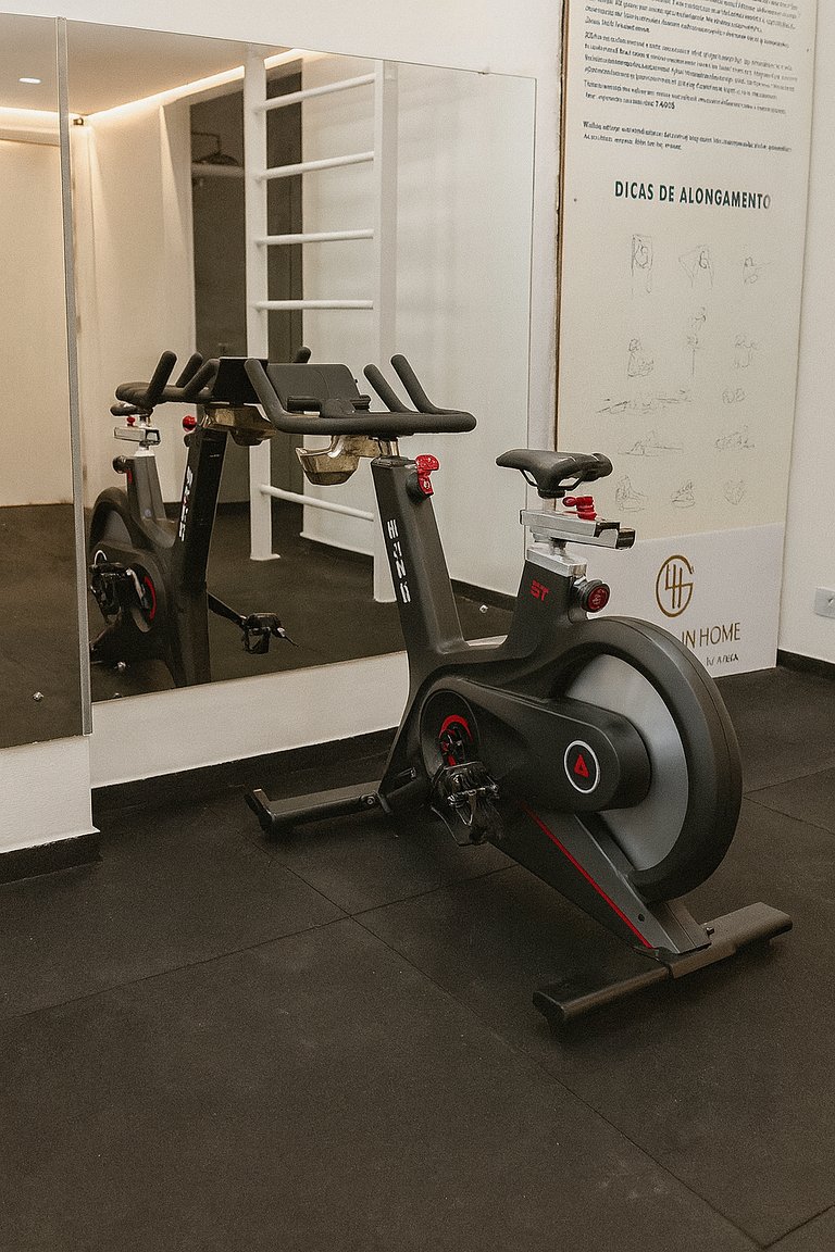 Suite con aire acondicionado frío y calor