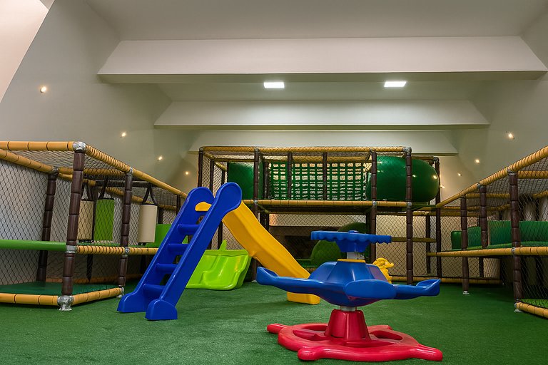 Flat in the Castle in Campos do Jordão