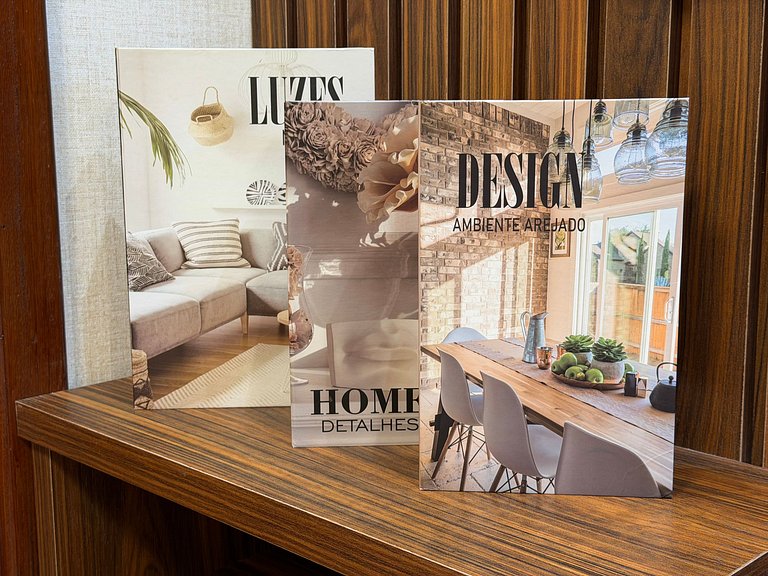 Flat Reformado com Cozinha | Home Green Home