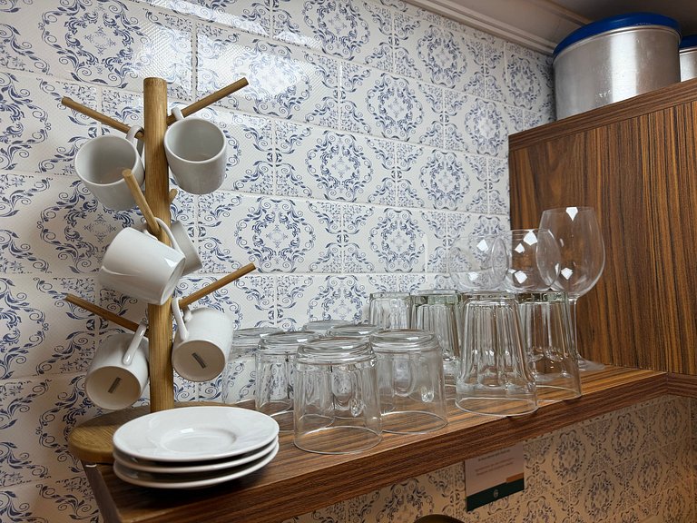 Flat Reformado com Cozinha | Home Green Home